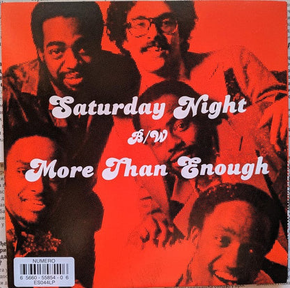 UTB* - Saturday Night / More Than Enough (7") Numero Group Vinyl 656605585406