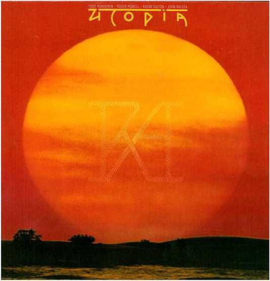 Utopia (5) - Ra (LP, Album) on Bearsville at Further Records