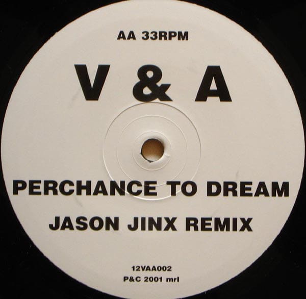 V & A - Moon & The Sky / Perchance To Dream (12") Mute