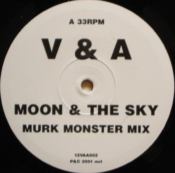 V & A - Moon & The Sky / Perchance To Dream (12") Mute