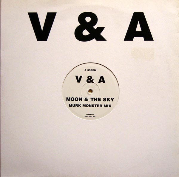V & A - Moon & The Sky / Perchance To Dream (12") Mute