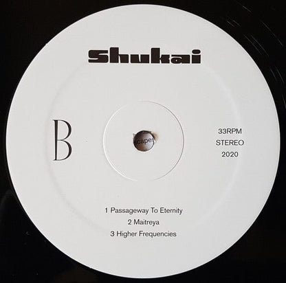 Valentina Goncharova – Recordings 1987 - 1991, Vol. 1 (2xLP, Shukai, 2020) Image 4