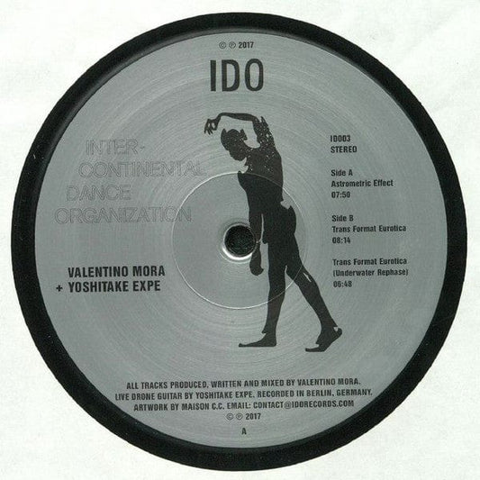 Valentino Mora + Yoshitake Expe - Astrometric Effect (12") IDO Vinyl