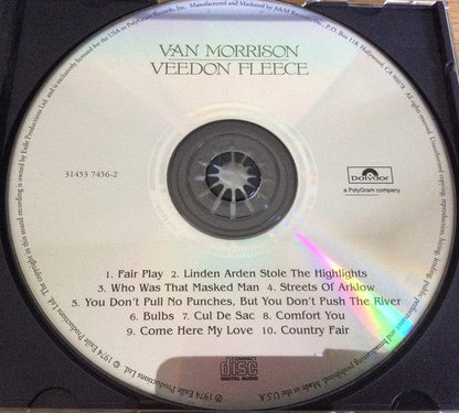 Van Morrison - Veedon Fleece (CD) Polydor CD 731453745629