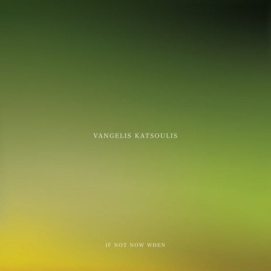 Vangelis Katsoulis - If Not Now When (LP) Utopia Records (14) Vinyl