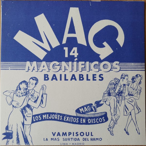 Various - 14 Magníficos Bailables (LP) Vampi Soul Vinyl 8435008864163