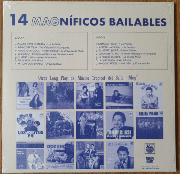 Various - 14 Magníficos Bailables (LP) Vampi Soul Vinyl 8435008864163