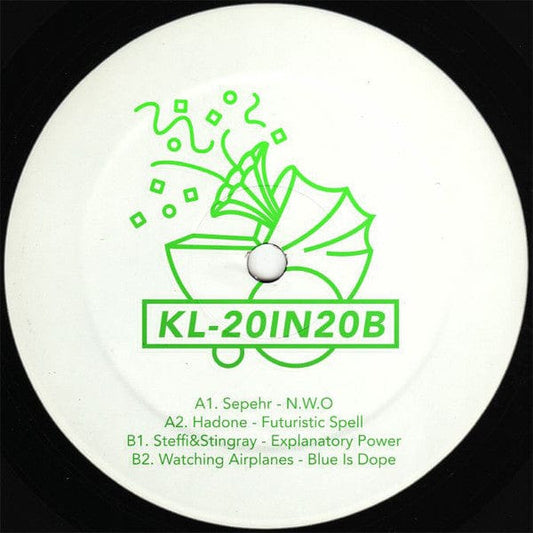Various - 20IN20B (12") on Klakson at Further Records