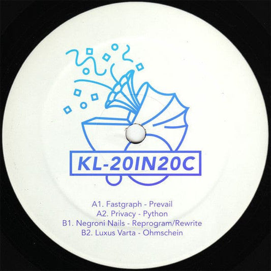 Various - 20IN20C (12") Klakson Vinyl