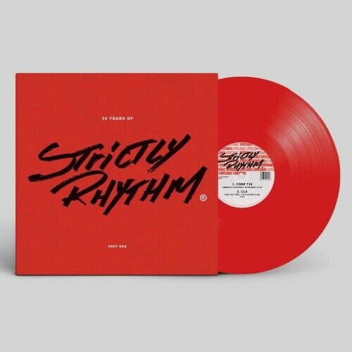 Various - 30 Years Of Strictly Rhythm Part One (2x12", Comp, Ltd, RP, Red) on Strictly Rhythm at Further Records