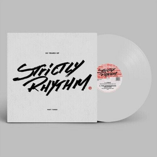 Various - 30 Years Of Strictly Rhythm Part Three (2x12", Comp, Ltd, RP, Whi) on Strictly Rhythm at Further Records