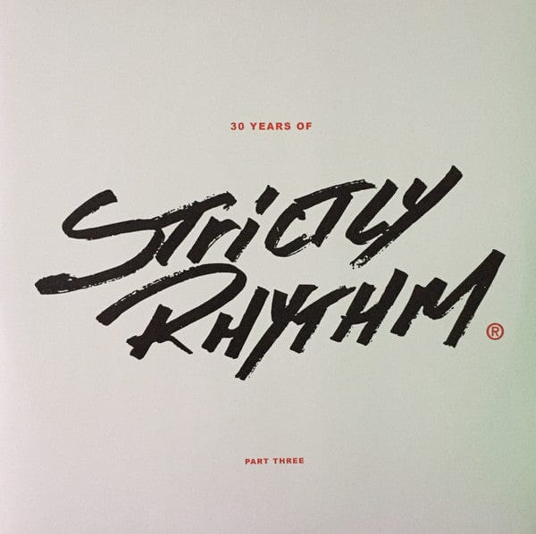 Various - 30 Years Of Strictly Rhythm Part Three (2x12") Strictly Rhythm Vinyl 5060731222213