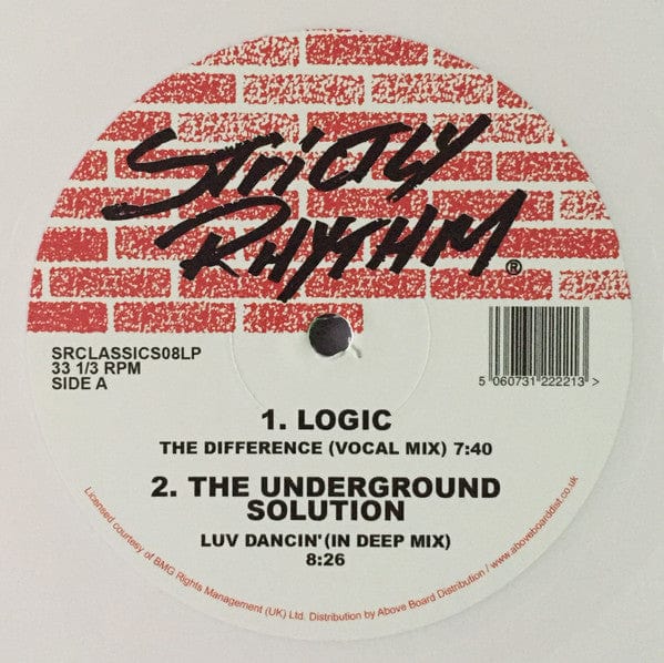 Various - 30 Years Of Strictly Rhythm Part Three (2x12") Strictly Rhythm Vinyl 5060731222213