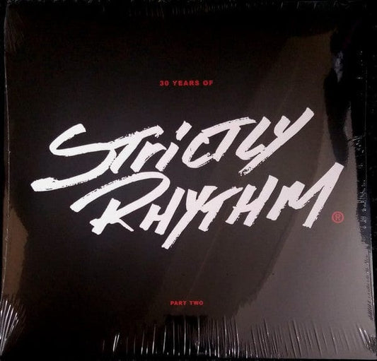 Various - 30 Years Of Strictly Rhythm Part Two (2x12", Comp) Strictly Rhythm