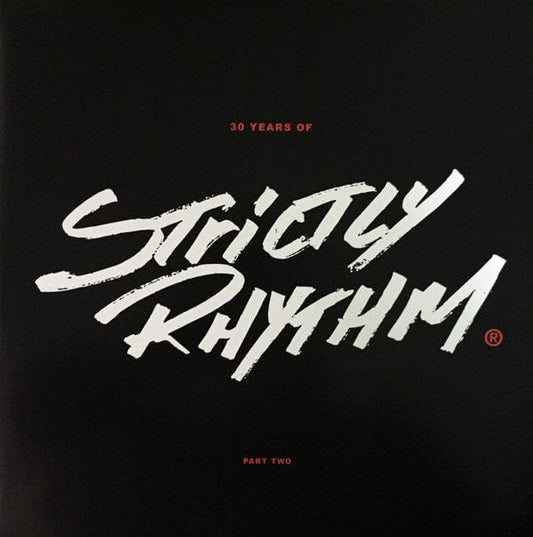 Various - 30 Years Of Strictly Rhythm Part Two (2x12") Strictly Rhythm Vinyl 5060731222206