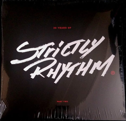 Various - 30 Years Of Strictly Rhythm Part Two (2x12") Strictly Rhythm Vinyl 5060731222206