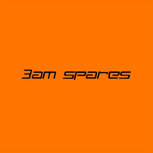 Various - 3AM Spares (2xLP) Efficient Space Vinyl