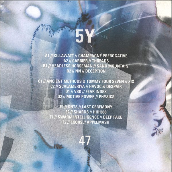 Various - 5Y (3x12") 47 (2) Vinyl