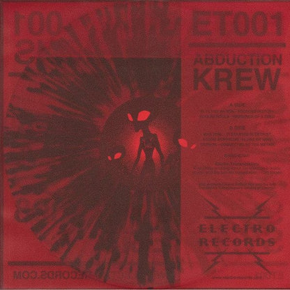 Various - Abduction Krew (12") Electro Records (2) Vinyl