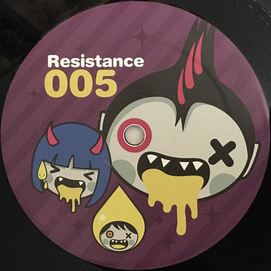 Various – Barcelombia Army On Acid E.P. (12", Acid Resistance Records, 2020) Front Cover