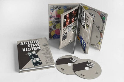 Various - Action Time Vision (A Story Of Independent UK Punk 1976-1979) (4xCD) Cherry Red CD 5013929102705