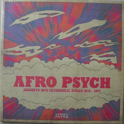 Various - Afro Psych (Journeys Into Psychedelic Africa 1972 - 1977) (LP) Africa Seven Vinyl 5055373558363