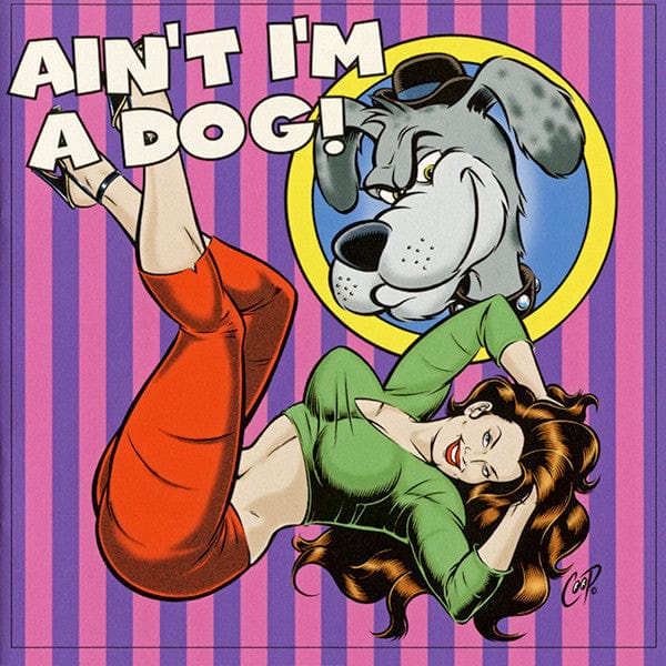 Various - Ain't I'm A Dog (CD) Columbia,Epic,Legacy CD 074646217221