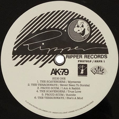 Various - AK•79 (2xLP) Ripper Records, Propeller, Flying Nun Records Vinyl 942190363919
