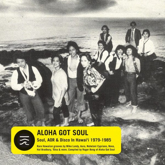 Various - Aloha Got Soul (Soul, AOR & Disco in Hawai’i 1979-1985) (2xLP) Strut Vinyl 4062548033649