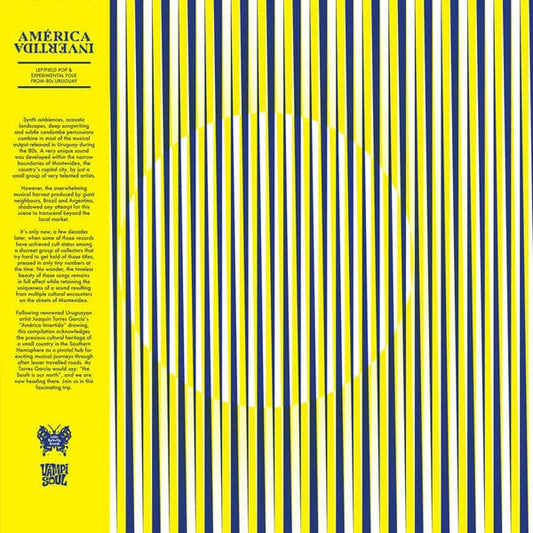 Various - América Invertida (LP) Little Butterfly Records,Vampi Soul Vinyl 8435008863524
