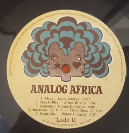 Various - Angola Soundtrack 2 - Hypnosis, Distortion & Other Innovations 1969 - 1978 (2xLP) Analog Africa Vinyl