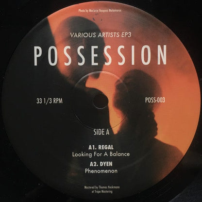 Various Artists* - EP3 (12", EP) Possession (2)