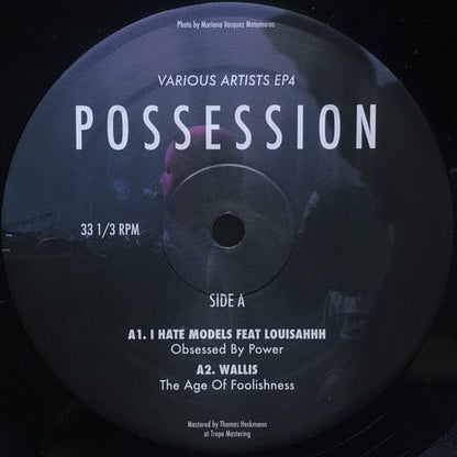 Various Artists* - EP4 (12", EP) Possession (2)