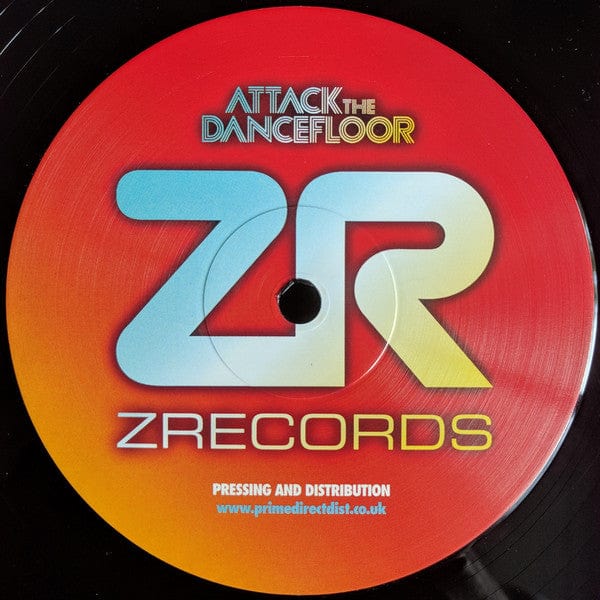Various - Attack The Dancefloor Volume Sixteen (12") Z Records Vinyl