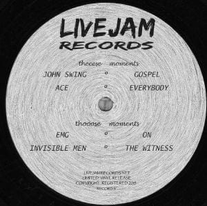 Various -  Awareness   (12") LiveJam Records Vinyl