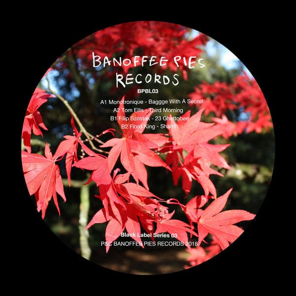 Various - Banoffee Pies Black Label 03 (12") Banoffee Pies Vinyl