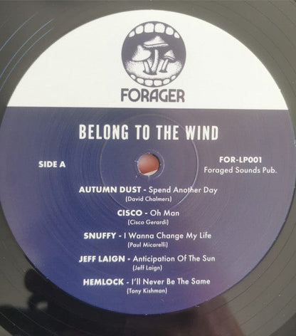 Various - Belong To The Wind  (LP) Forager Records Vinyl