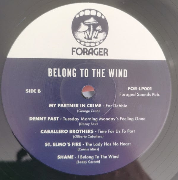 Various - Belong To The Wind  (LP) Forager Records Vinyl