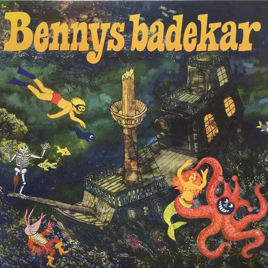 Various - Bennys Badekar (LP) Enghave Grammofon, Enghave Grammofon Vinyl
