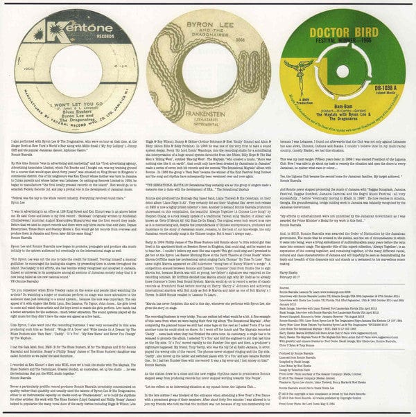 Various - BMN Ska & Rock Steady Always Together 1964-1968 (LP) Dub Store Records,Sunshine Vinyl 4571179531405