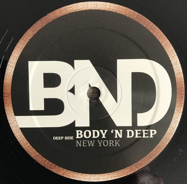 Various - BND Project Vol 2 (12") Body 'N Deep Vinyl