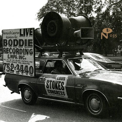 Various - Boddie Recording Company: Cleveland, Ohio (5xLP + Box, Comp) on Further Records at Further Records