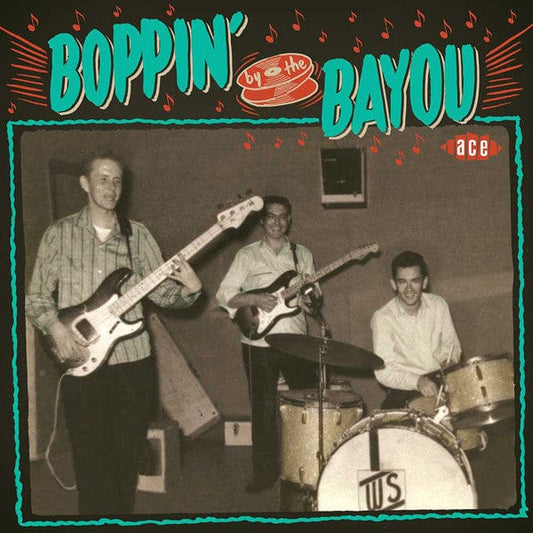 Various - Boppin' By The Bayou (CD) Ace CD 029667052023