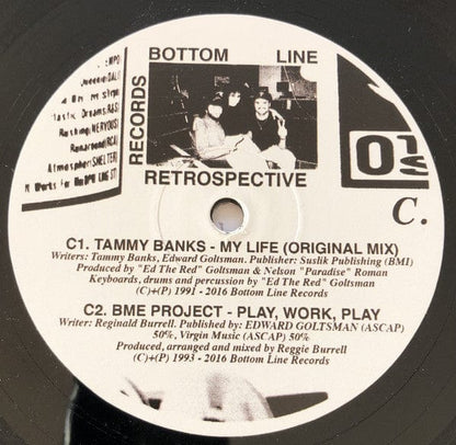 Various - Bottom Line Records Retrospective (3x12") Bottom Line Records Vinyl 5060449918095>