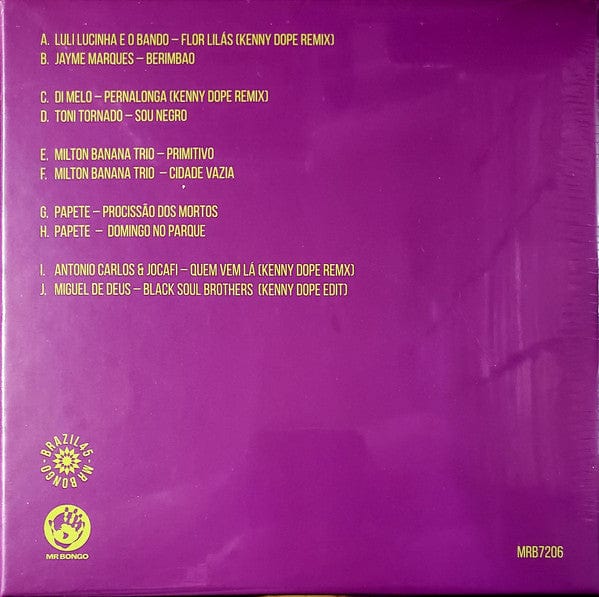 Various - Brazil45: Mr Bongo x Kenny Dope (5x7") Mr Bongo Vinyl 7119691279275