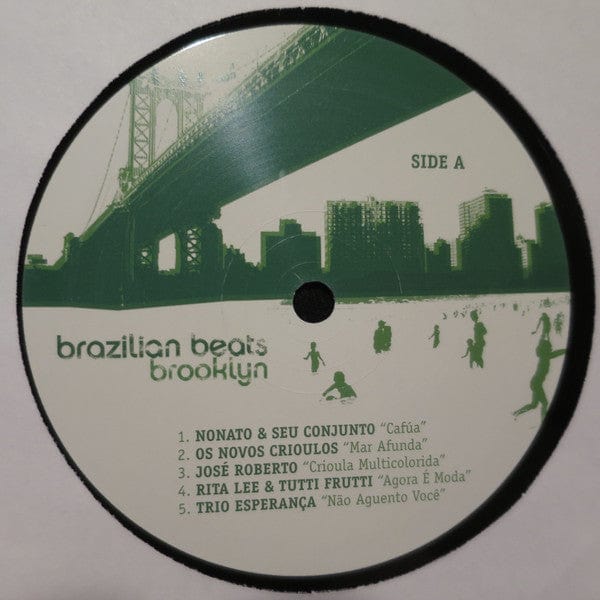 Various - Brazilian Beats Brooklyn (2xLP) Mr Bongo Vinyl 5024017002913