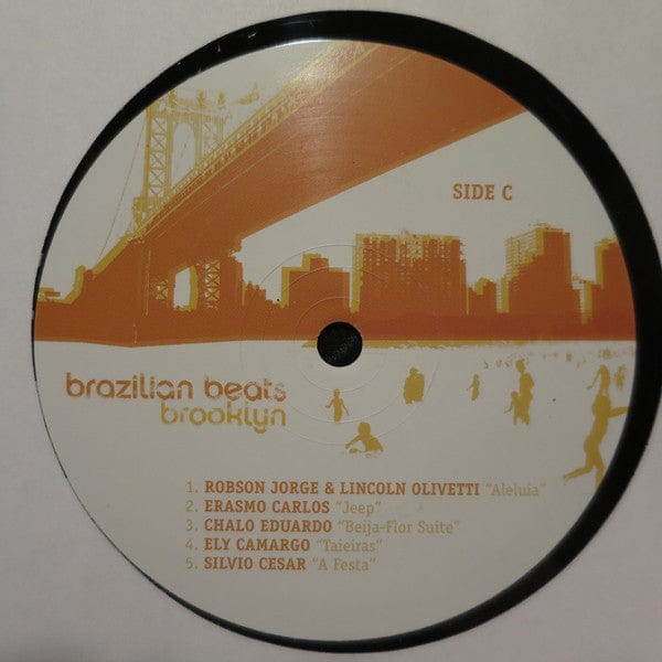 Various - Brazilian Beats Brooklyn (2xLP) Mr Bongo Vinyl 5024017002913