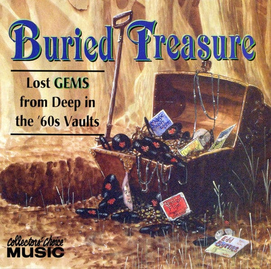 Various - Buried Treasure - Lost Gems From Deep In The '60s Vaults (2xCD) Collectors' Choice Music, Warner Special Products CD 617742022223