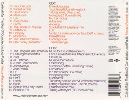Various - Café Del Mar - The Best Of - Compiled By José Padilla (2xCD) Mercury CD 602498114988