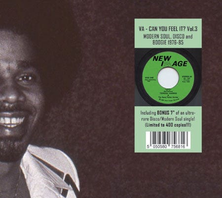 Various - Can You Feel It? Vol.3 (Modern Soul, Disco & Boogie 1976-85) (2xLP) Tramp Records Vinyl